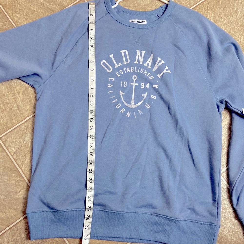 NEW! Crew-Neck Cotton-Blend Sweater for Men Size L - Picture 8 of 10